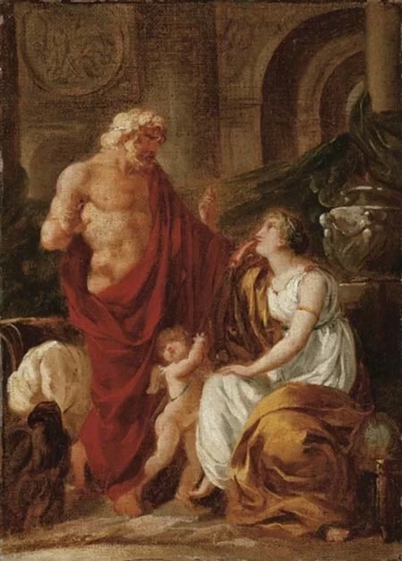 Giove e Cerere